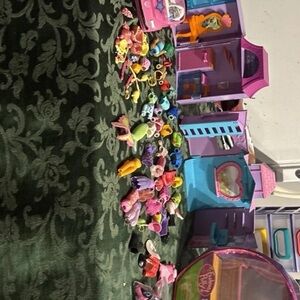 Colorful Playset with Accessories